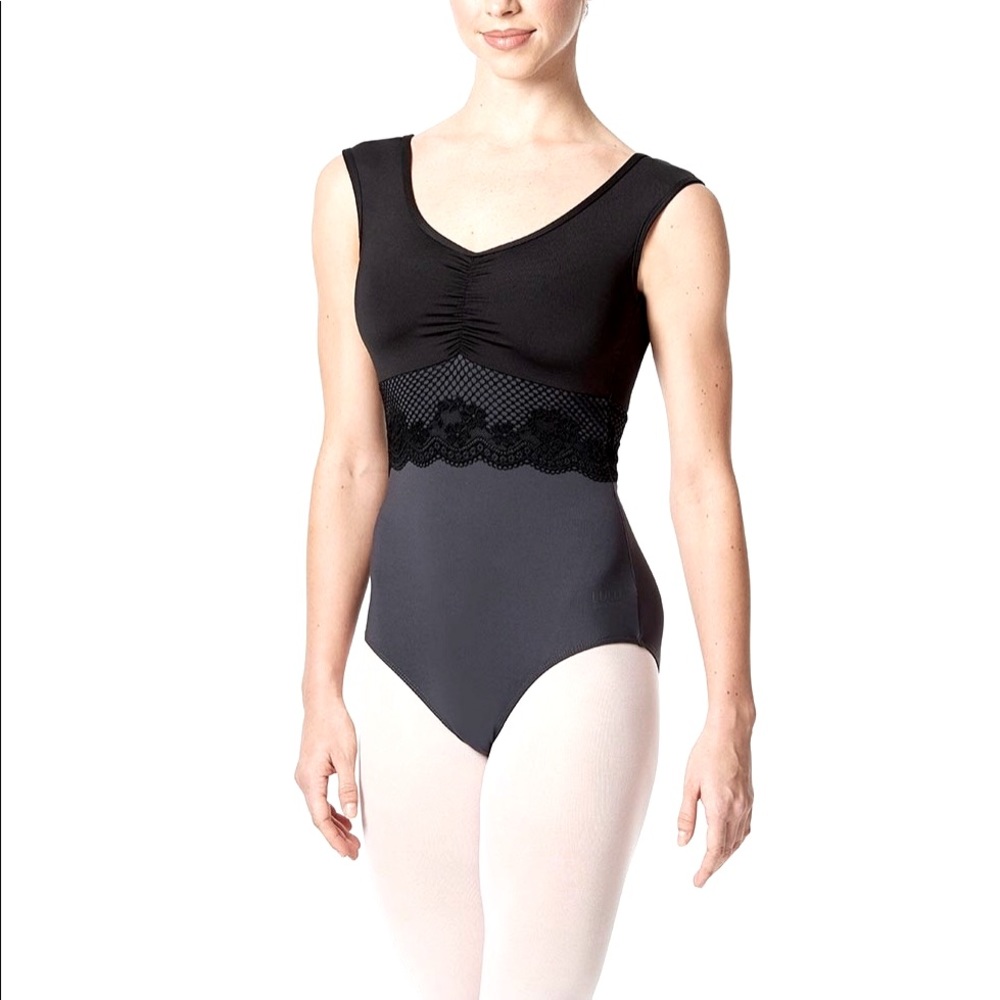 Lulli Laced Sleeveless Leotard✨barely worn✨